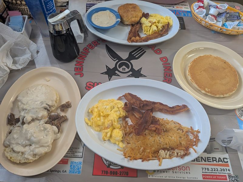 Bankhead Diner food