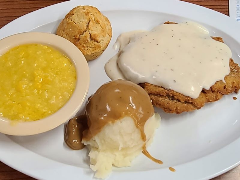 Bankhead Diner food