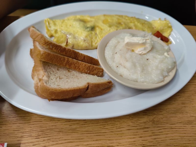 Bankhead Diner food